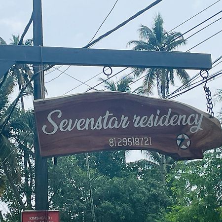 Sevenstar Residency Apartment Varkala Ngoại thất bức ảnh