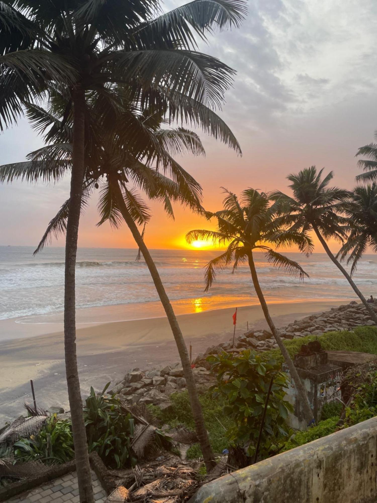 Sevenstar Residency Apartment Varkala Ngoại thất bức ảnh