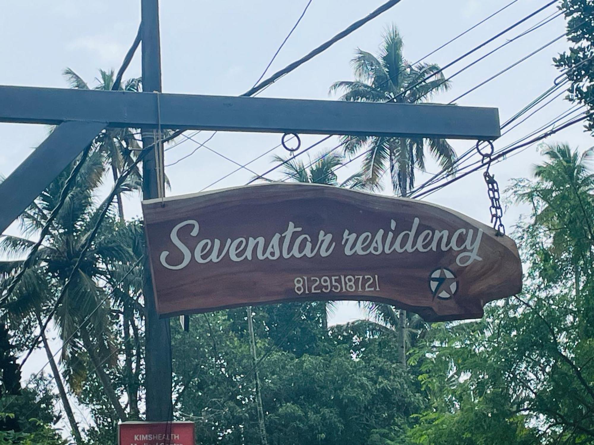 Sevenstar Residency Apartment Varkala Ngoại thất bức ảnh