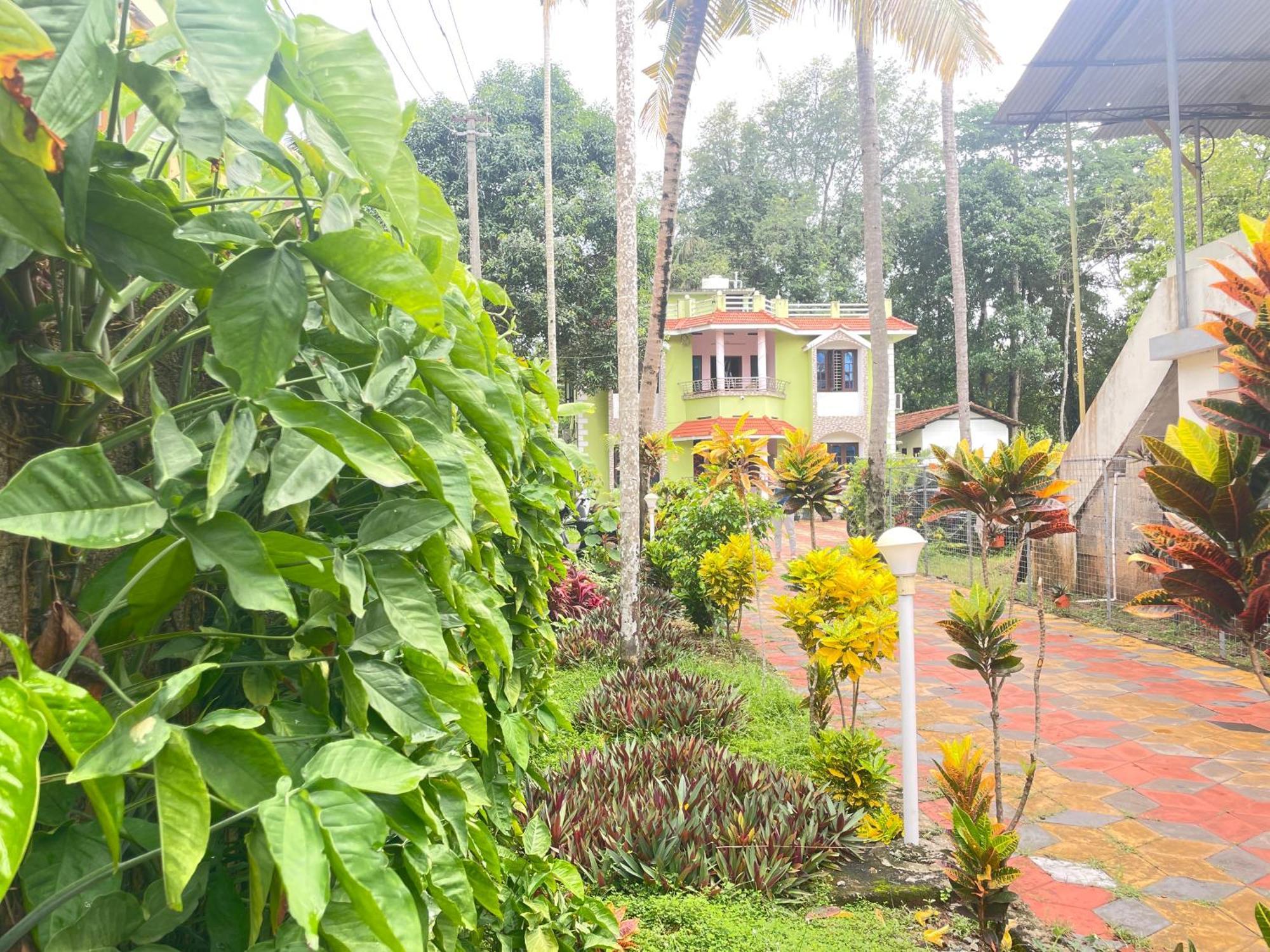 Sevenstar Residency Apartment Varkala Ngoại thất bức ảnh