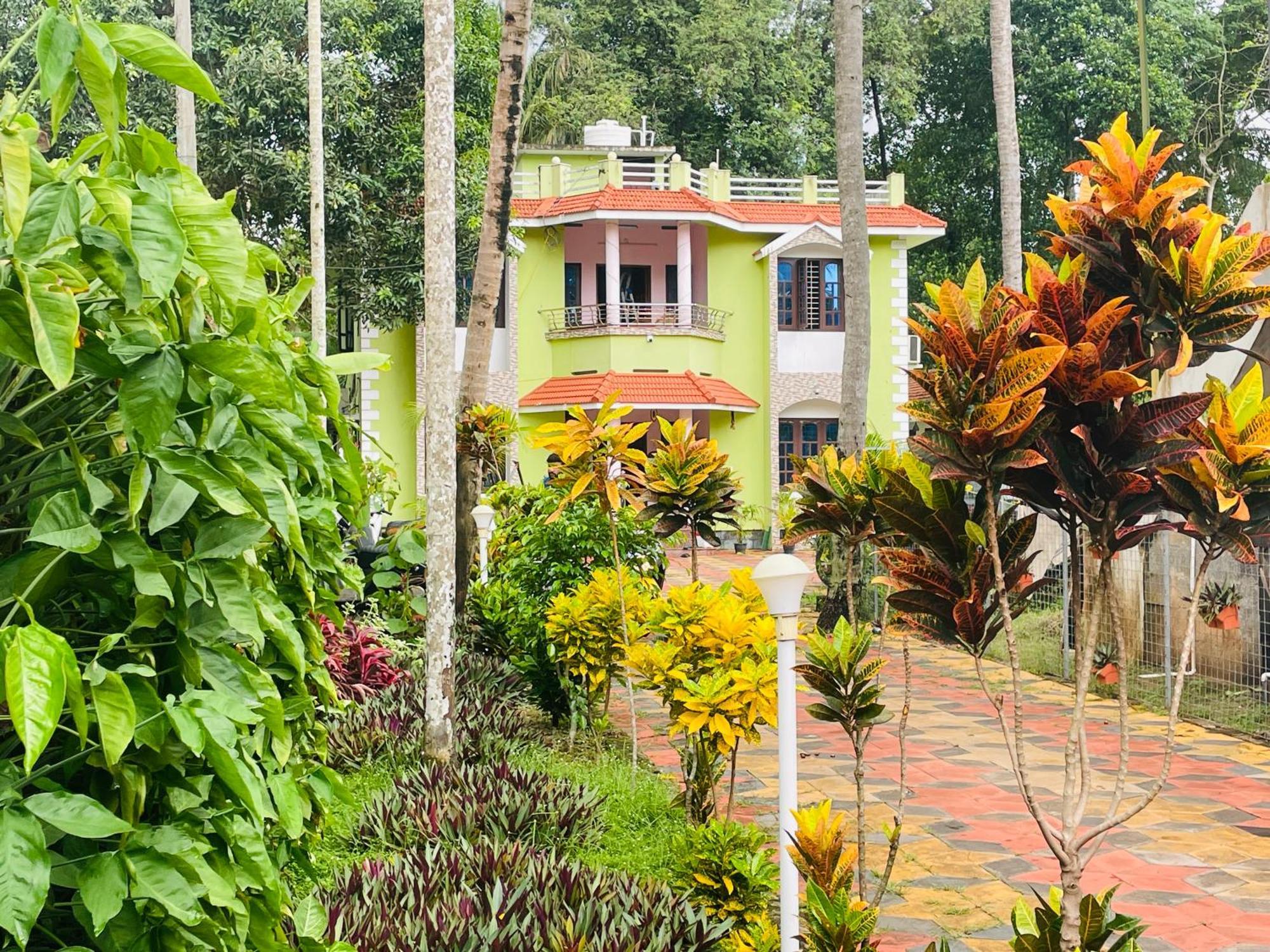 Sevenstar Residency Apartment Varkala Ngoại thất bức ảnh